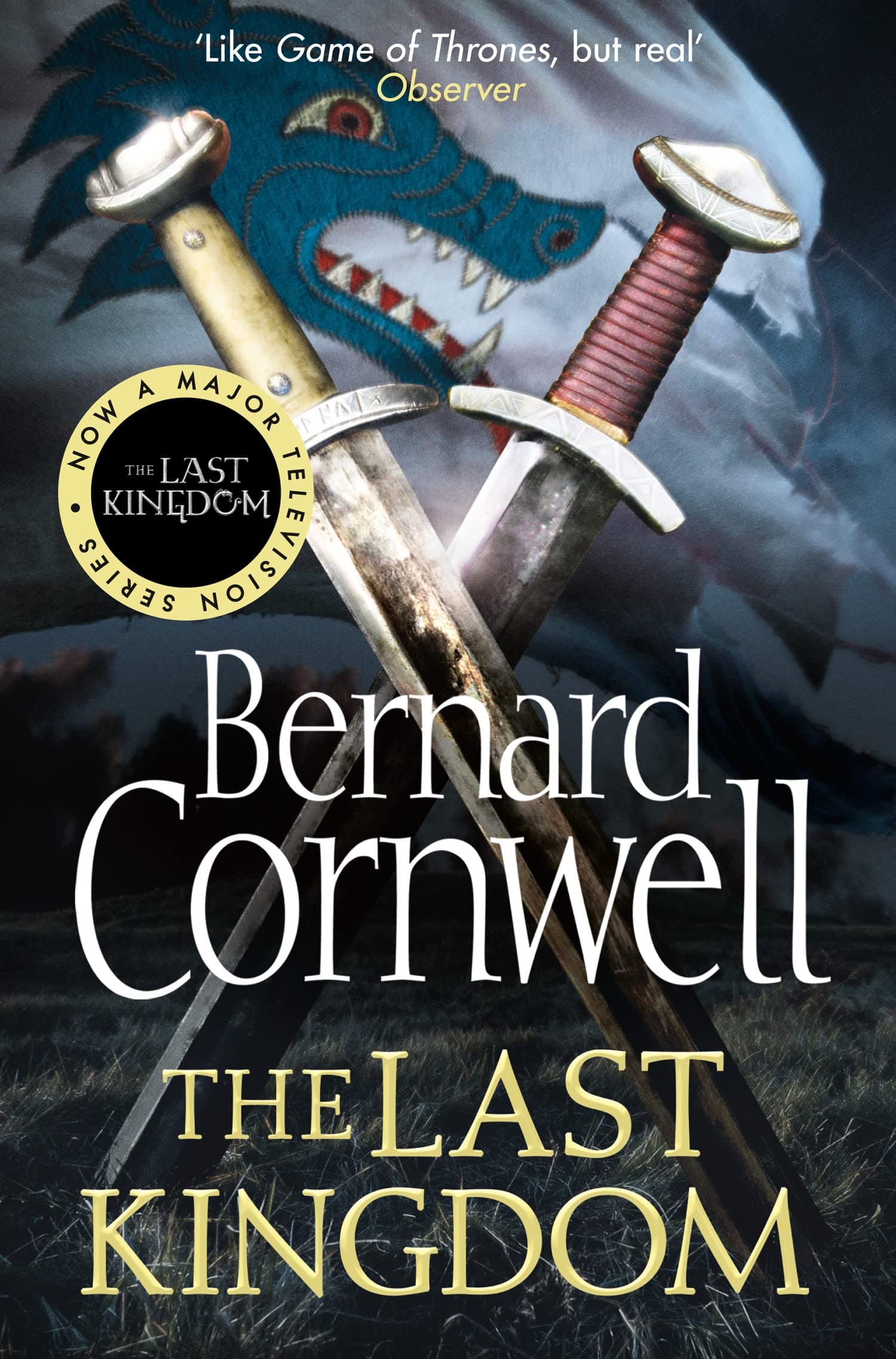 The Last Kingdom historical fiction book 