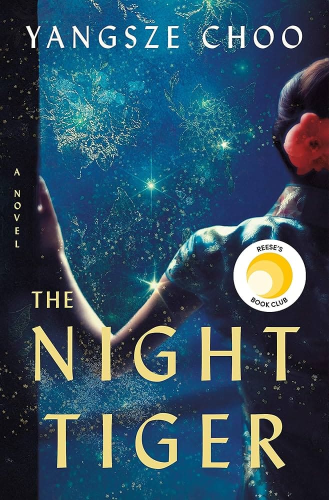 The Night Tiger historical fiction book