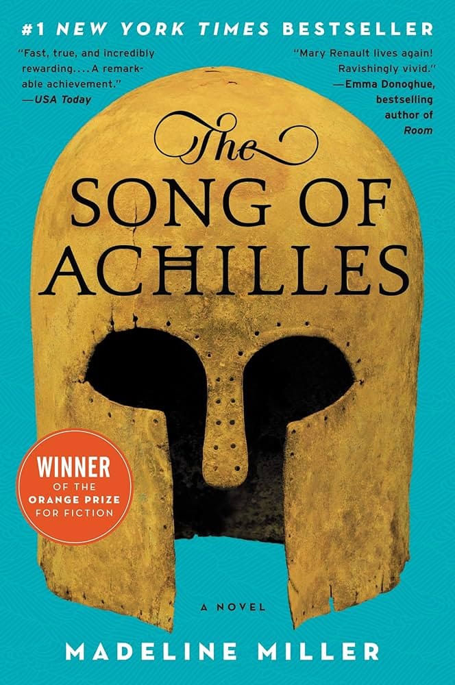 The Song of Achilles historical fiction book