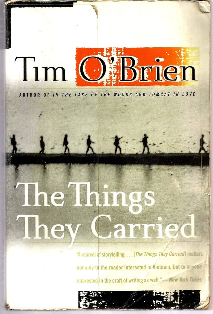 The Things They Carried historical fiction book 