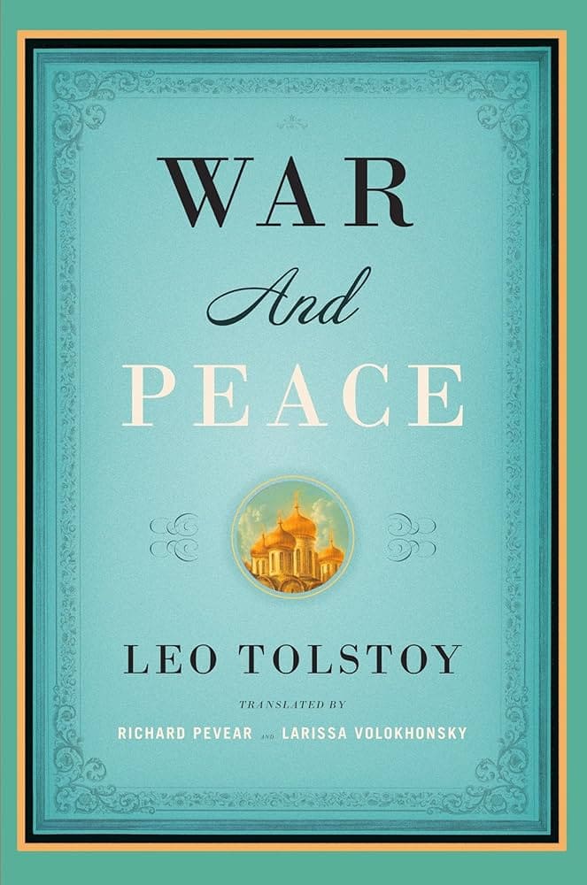 War and Peace historical fiction book