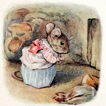 Vintage illustration style example