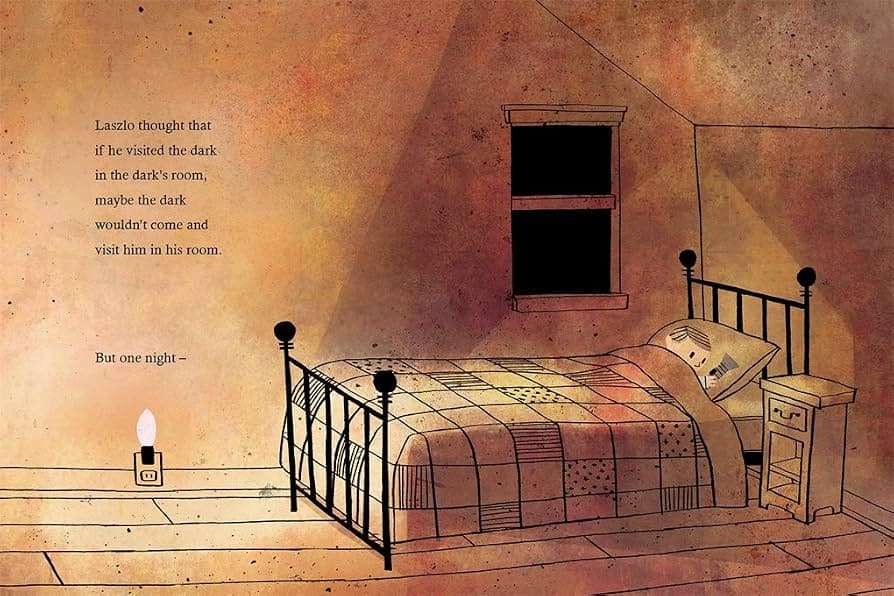 Moody / Atmospheric style illustration example