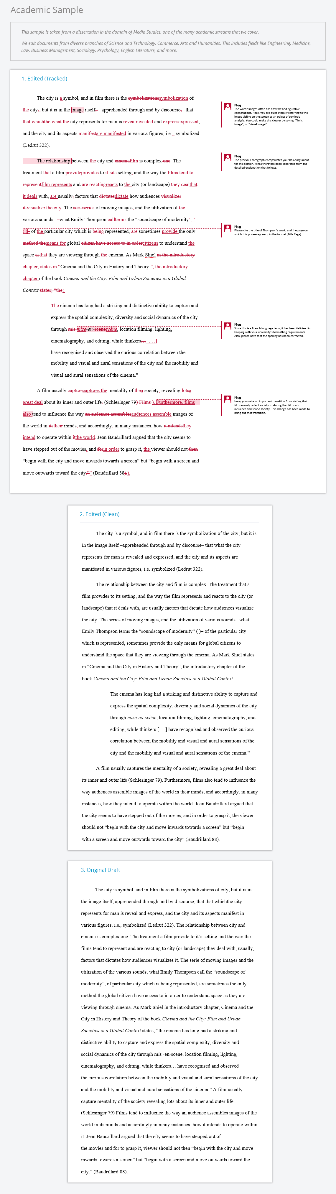 Essay proofread service